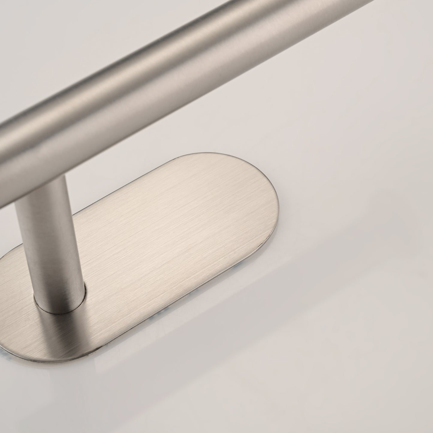 Toilet Paper Holder Self Adhesive, Stainless Steel Rustproof Adhesive Toilet Roll Holder No Drilling