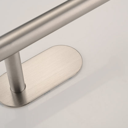 Toilet Paper Holder Self Adhesive, Stainless Steel Rustproof Adhesive Toilet Roll Holder No Drilling