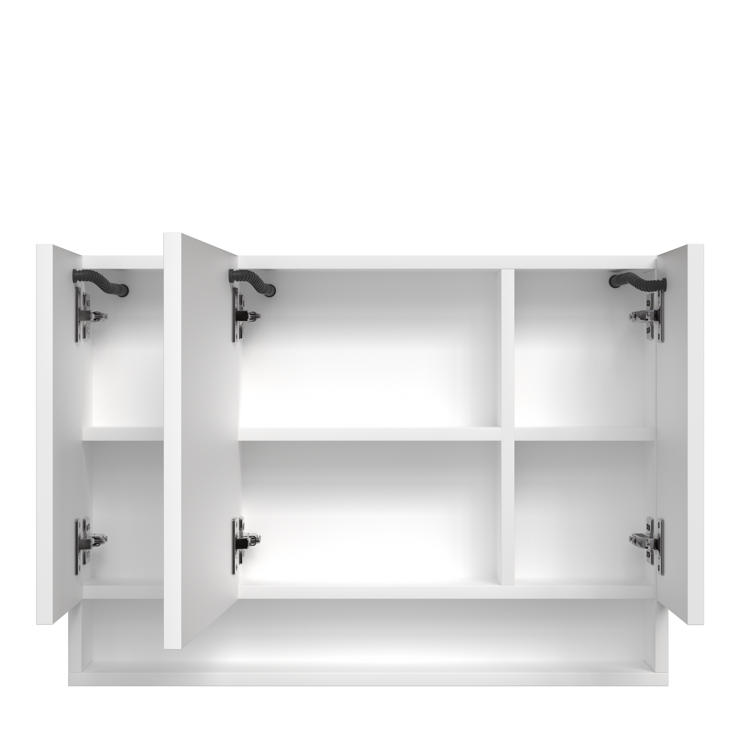Modern 39x28 Inches Aluminium Bathroom Cabinets  Medicine Cabinets With Mirrors And LED Lights  Bathroom Storage Cabinet With Multilevel Storage Compartments