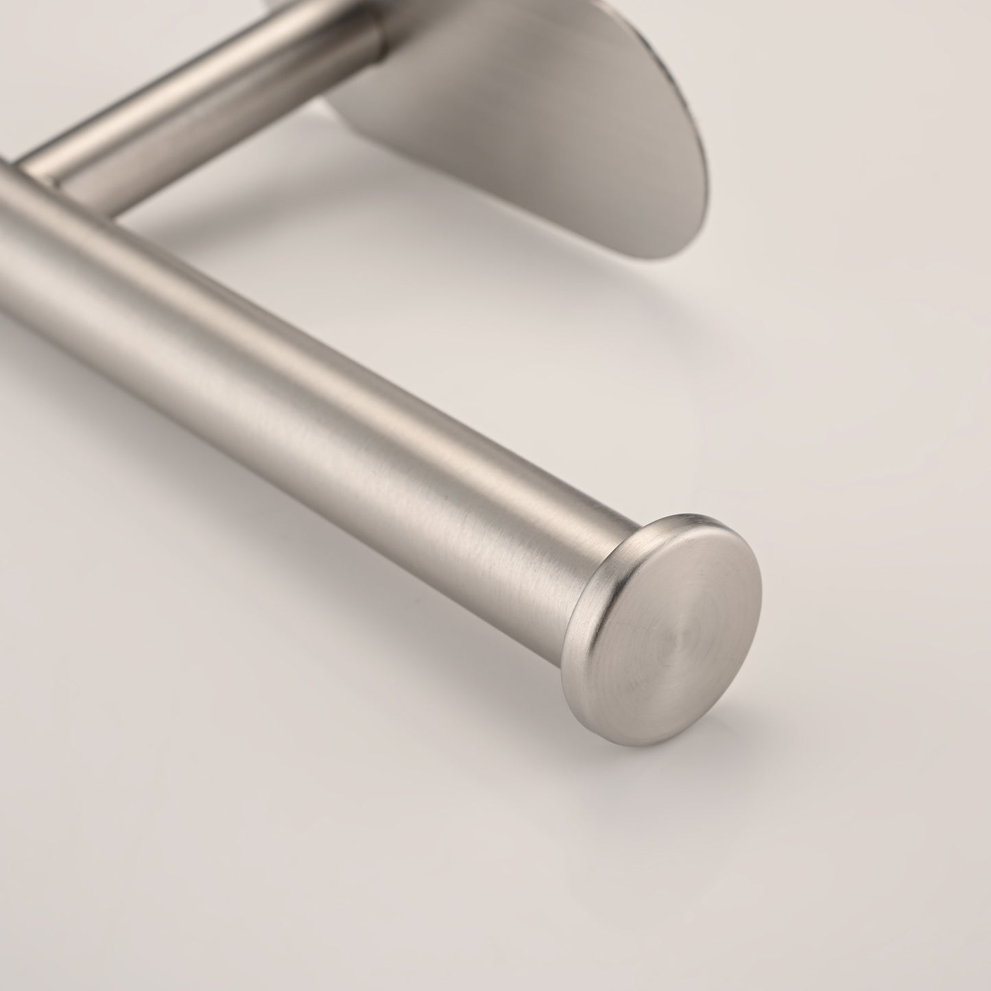 Toilet Paper Holder Self Adhesive, Stainless Steel Rustproof Adhesive Toilet Roll Holder No Drilling