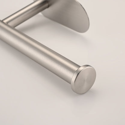 Toilet Paper Holder Self Adhesive, Stainless Steel Rustproof Adhesive Toilet Roll Holder No Drilling