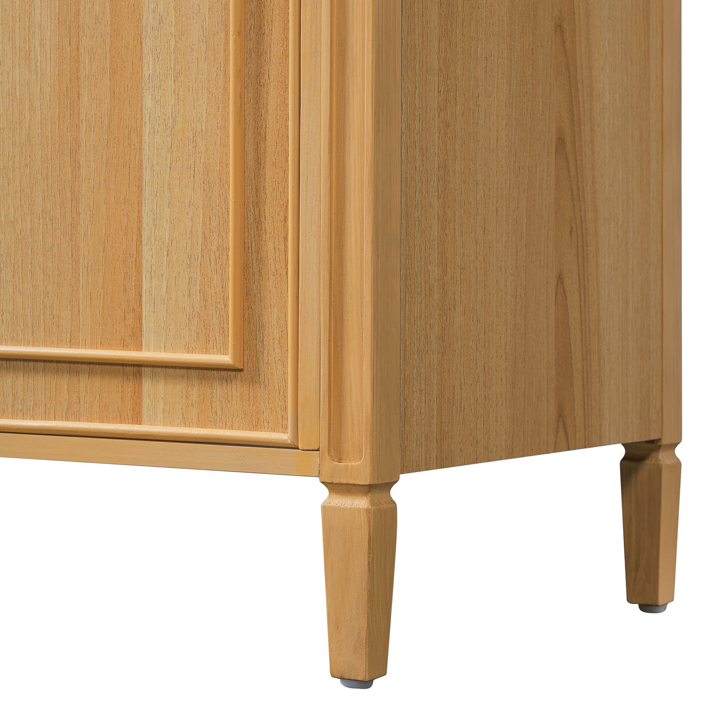 30" Bathroom Vanity with Sink - Wood Cabinet, Soft-Close Drawers & Door
