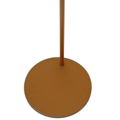Vela Uplight Floor Lamp - 59-Inch, Bronze, Clear Globe Glass Shade, E26, Plug-In, Living Room & Bedroom