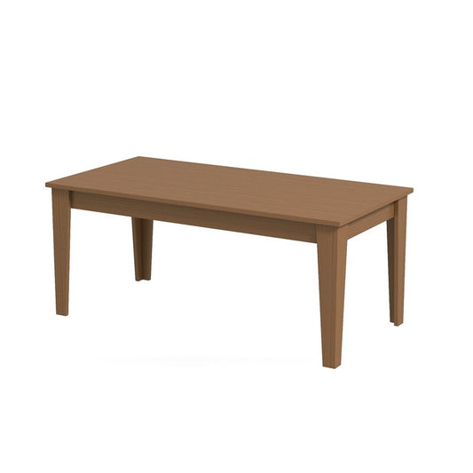 Extendable Dining Table, 106.5" Large Kitchen Table with Oak Wood Grain Top and Melamine Finish