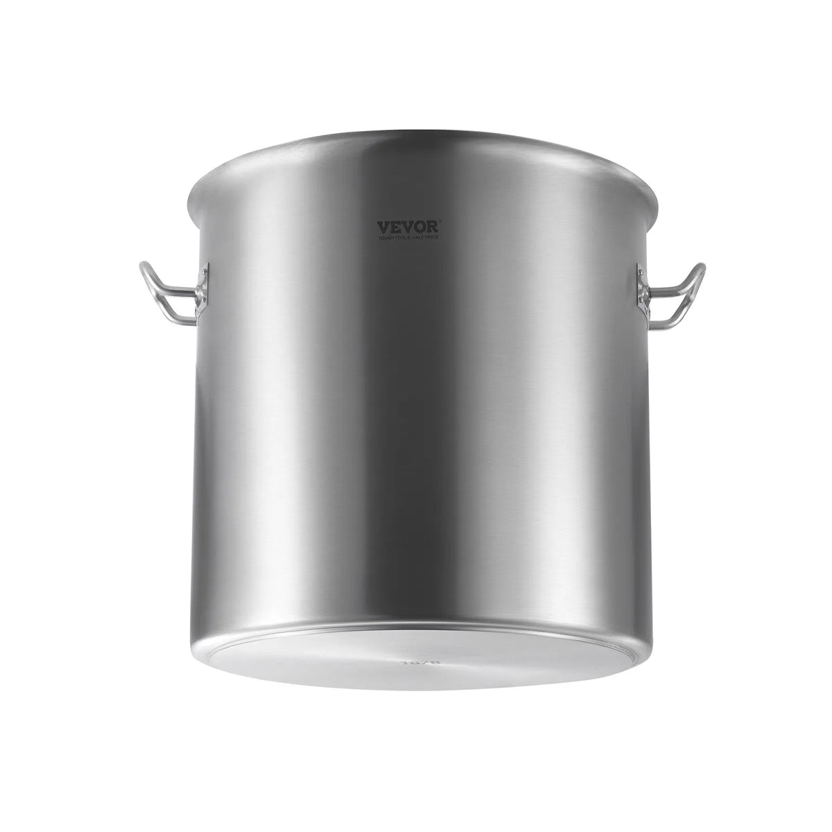 53QT Stainless Steel Stockpot Cooking Kitchen Sauce Pot With Lid Handle